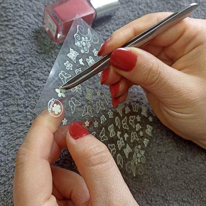 Obrazek z Świecące naklejki na paznokcie