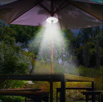 Obrazek z Lampka na parasol