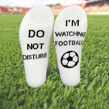 Obrazek z Skarpetki – nie przeszkadzać, leci mecz