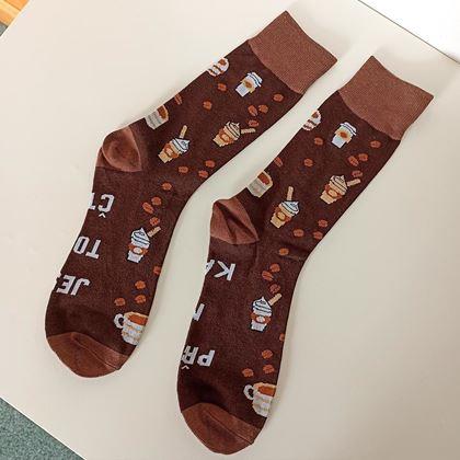 Obrazek z Ponožky - Přines mi kávu