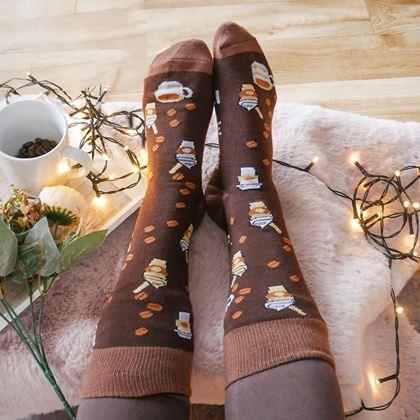 Obrazek z Ponožky - Přines mi kávu