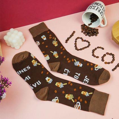 Obrazek z Ponožky - Přines mi kávu