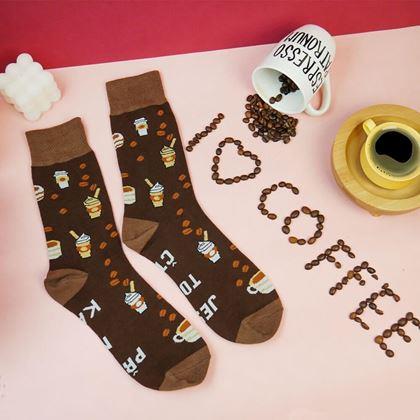 Obrazek z Ponožky - Přines mi kávu