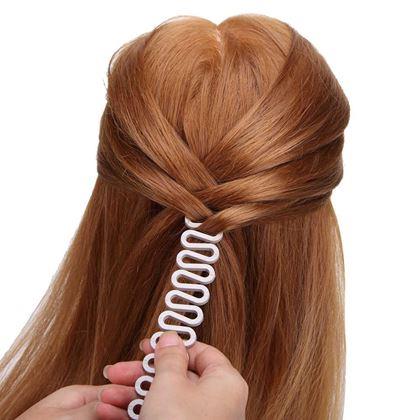 Obrazek z Pomocnik przy zaplataniu kłosa