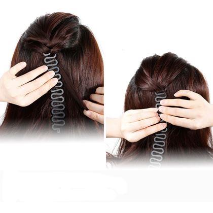 Obrazek z Pomocnik przy zaplataniu kłosa