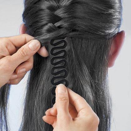 Obrazek z Pomocnik przy zaplataniu kłosa