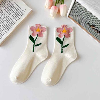 Obraz Skarpetki w kwiaty