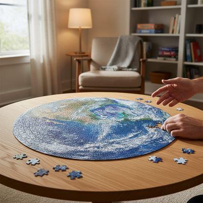 Obraz Puzzle planeta Ziemia 1000 sztuk