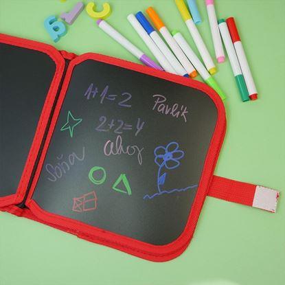 Obraz Dziecięca książeczka do rysowania z markerami