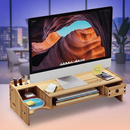 Obraz Organizer pod monitor