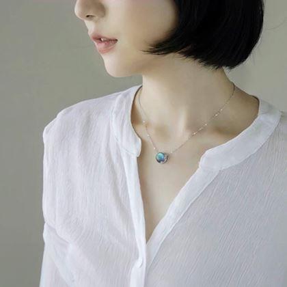 Obrazek z Naszyjnik - Zorza Polarna