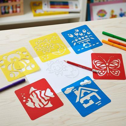 Obraz Szablony do malowania 6 szt