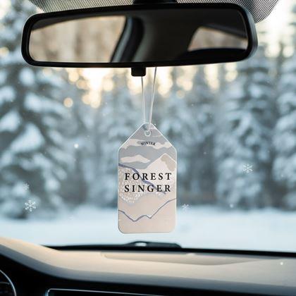 Obrazek z Odświeżacz do samochodu - piżmo