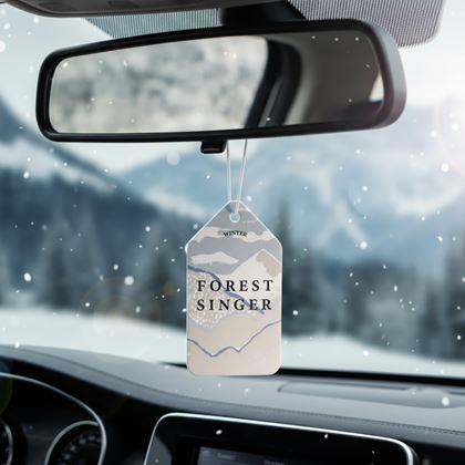 Obrazek z Odświeżacz do samochodu - piżmo