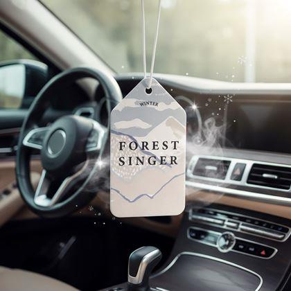 Obrazek z Aromat do samochodu - piżmo