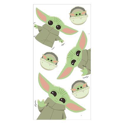 Obrazek z Ręcznik dziecięcy 140x70 cm - Baby Yoda