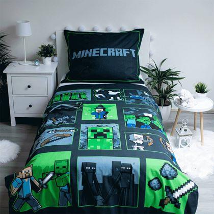 Obrazek z Pościel dziecięca - Minecraft Tryb Przetrwania
