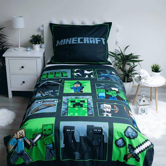 Obrazek z Pościel dziecięca - Minecraft Tryb Przetrwania