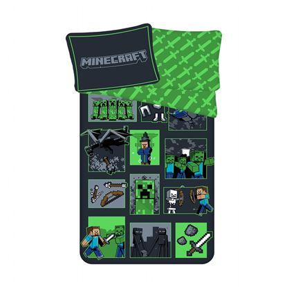 Obraz Pościel dziecięca - Minecraft Tryb Przetrwania
