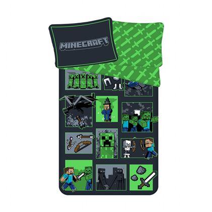 Obrazek z Pościel dziecięca - Minecraft Tryb Przetrwania