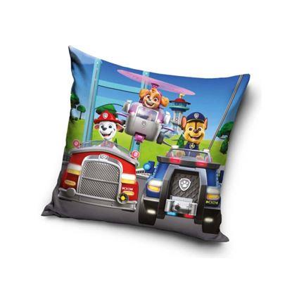 Obraz Poszewka na poduszkę - Psi Patrol gotowi do akcji ratunkowej