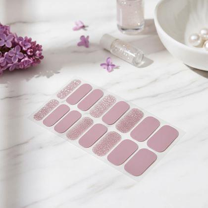 Obrazek z Naklejki samoprzylepne na paznokcie  - lila