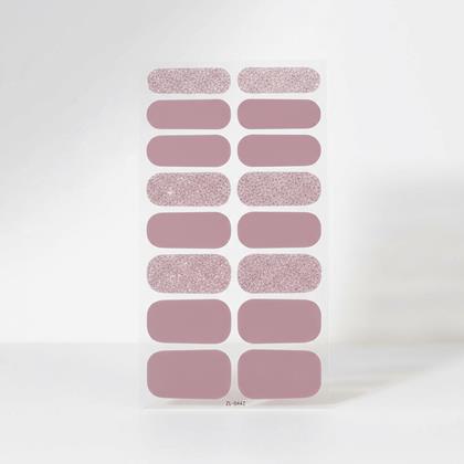 Obrazek z Naklejki samoprzylepne na paznokcie  - lila