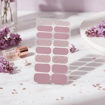 Obrazek z Naklejki samoprzylepne na paznokcie  - lila