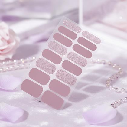 Obrazek z Naklejki samoprzylepne na paznokcie  - lila
