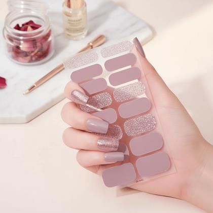 Obrazek z Naklejki samoprzylepne na paznokcie  - lila