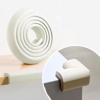 Obrazek z Miękkie zabezpieczenie narożników - taśma 2 m