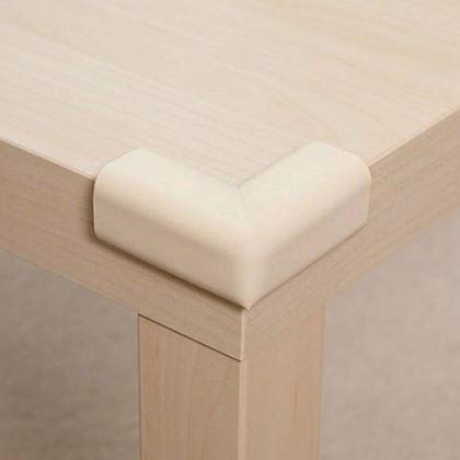 Obrazek z Miękkie zabezpieczenie narożników 8 szt