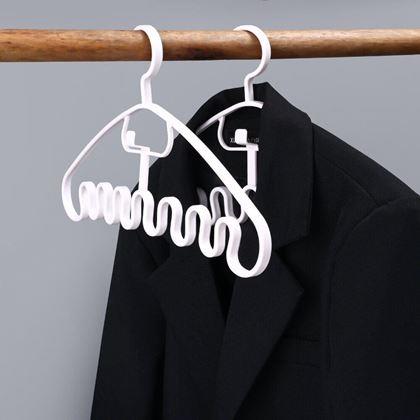 Obrazek z Wielofunkcyjny wieszak na szaliki i paski