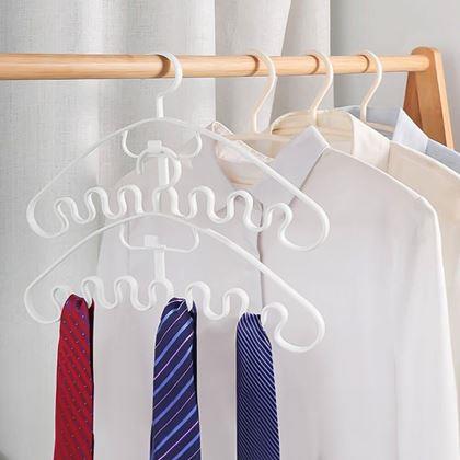 Obrazek z Wielofunkcyjny wieszak na szaliki i paski