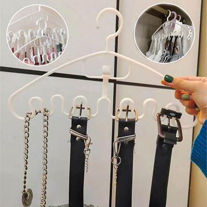 Obrazek z Wielofunkcyjny wieszak na szaliki i paski