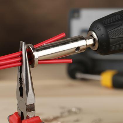 Obrazek z Narzędzie do skręcania drutów