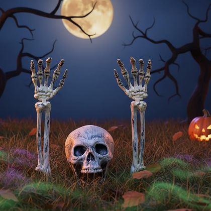 Obrazek z Dekoracje ogrodowe - szkielet