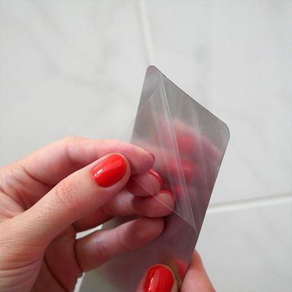 Obrazek z Półka narożna ze stali nierdzewnej