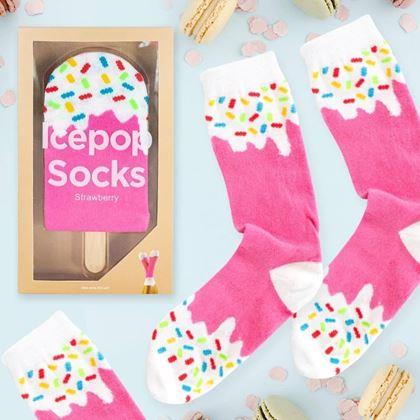 Obrazek z Skarpetki w opakowaniach prezentowych - lody