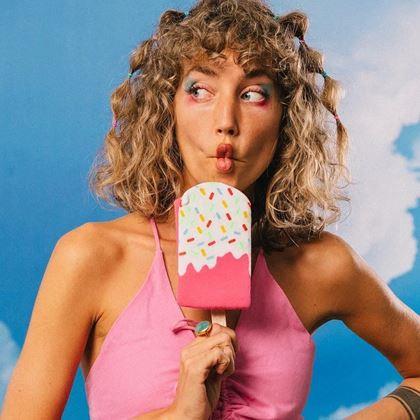 Obrazek z Skarpetki w opakowaniach prezentowych - lody