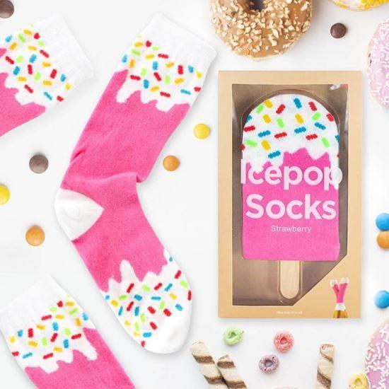 Obrazek z Skarpetki w opakowaniach prezentowych - lody