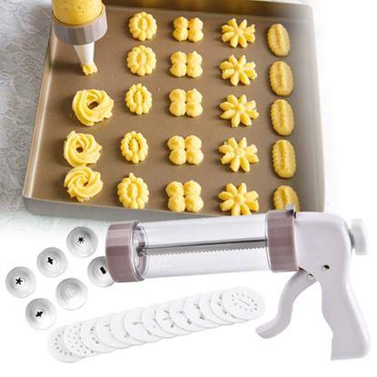 Obraz Maszynka do ciasteczek ze zdobnikiem + 19 końcówek