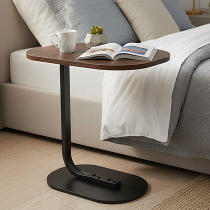 Obrazek z Stolik kawowy do kanapy - ciemny