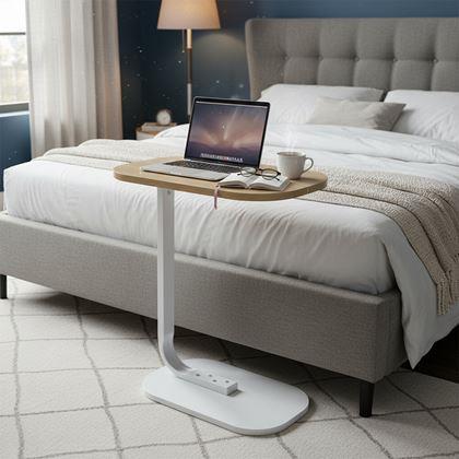 Obrazek z Stolik kawowy do kanapy - jasny