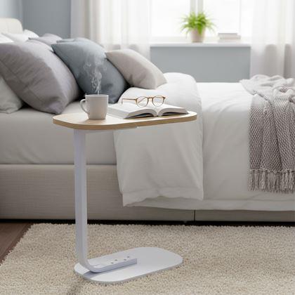 Obrazek z Stolik kawowy do kanapy - jasny