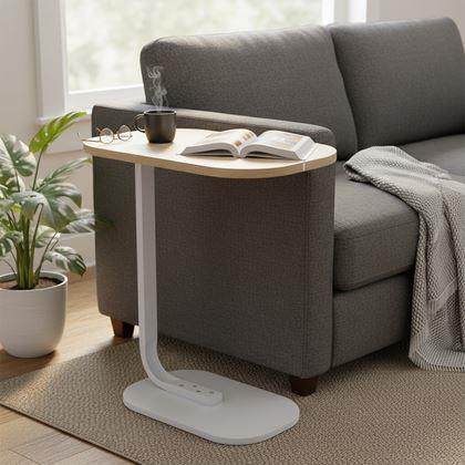 Obrazek z Stolik kawowy do kanapy - jasny