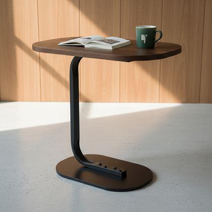 Obrazek z Stolik kawowy do kanapy - ciemny