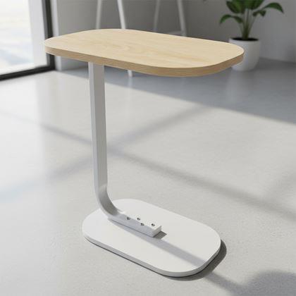 Obrazek z Stolik kawowy do kanapy - jasny