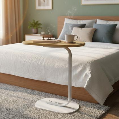 Obrazek z Stolik kawowy do kanapy - jasny