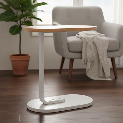 Obrazek z Stolik kawowy do kanapy - jasny